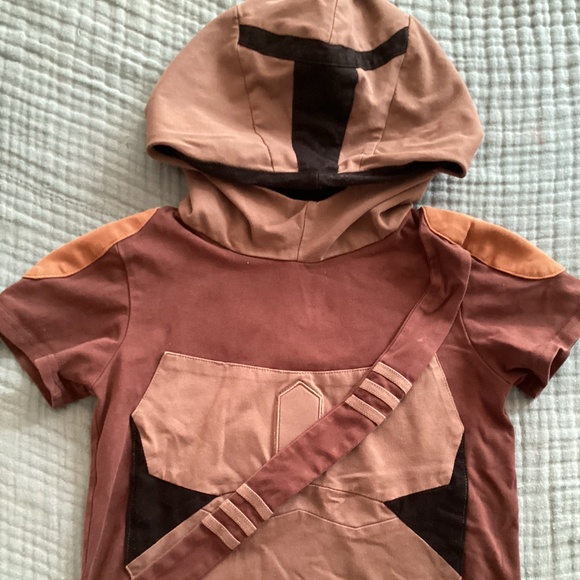 Only Little Once Other - Only Little Once Mandolorian Shirt Size 7